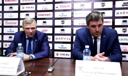 Видео послематчевой пресс-конференции игры ВХЛ «Торпедо» — «Сокол» 4:1