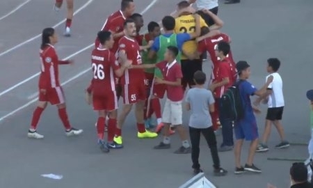 Видео гола Перцуха матча Премьер-Лиги «Акжайык» — «Атырау»