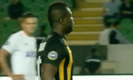 Видео гола Гоу матча Премьер-Лиги «Кайрат» — «Ордабасы»