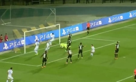 Видео гола Нургалиева матча Премьер-Лиги «Кайрат» — «Ордабасы»