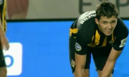 Видео гола Парагульгова матча Премьер-Лиги «Кайрат» — «Ордабасы»