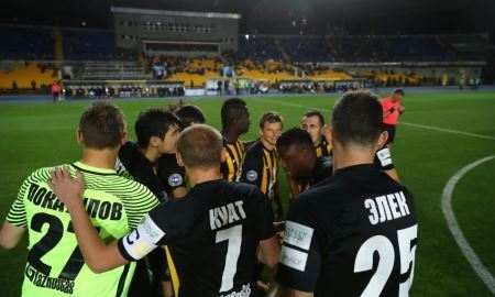 Фоторепортаж с матча Премьер-Лиги «Кайрат» — «Ордабасы» 5:1