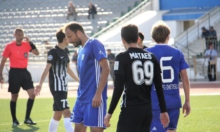 Фоторепортаж с матча Первой лиги «Шахтер-Булат» — «Жетысу» 1:0