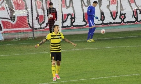 Фоторепортаж с матча Премьер-Лиги «Актобе» — «Тобол» 1:0