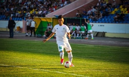 Фоторепортаж с матча Премьер-Лиги «Акжайык» — «Атырау» 1:0