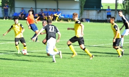 Фоторепортаж с матча Первой лиги «Каспий» — «Экибастуз» 1:0