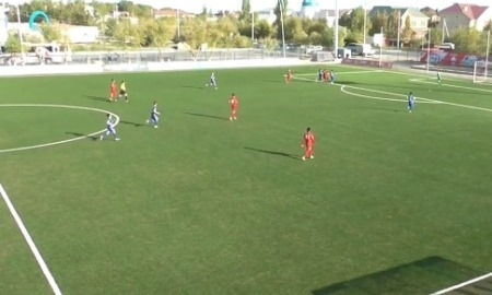 Видеообзор матча Второй лиги «Кайсар М» — «Окжетпес М» 3:0