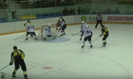 Видео матча ВХЛ «Сарыарка» — «Сокол» 4:3