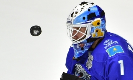 Фоторепортаж с матча КХЛ «Барыс» — «Динамо» Минск 4:1