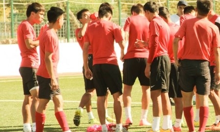 Фоторепортаж с тренировки «Байконура»