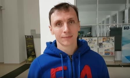 Видео экспресс-интервью с Максимом Беляевым