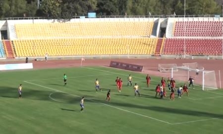 Видеообзор матча Первой лиги «Кыран» — «Кызыл-Жар» СК 2:3