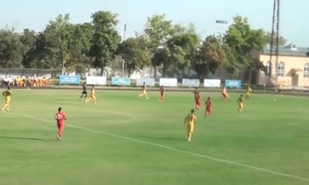 Видеообзор матча Первой лиги «Махтаарал» — «Кайрат А» 2:1