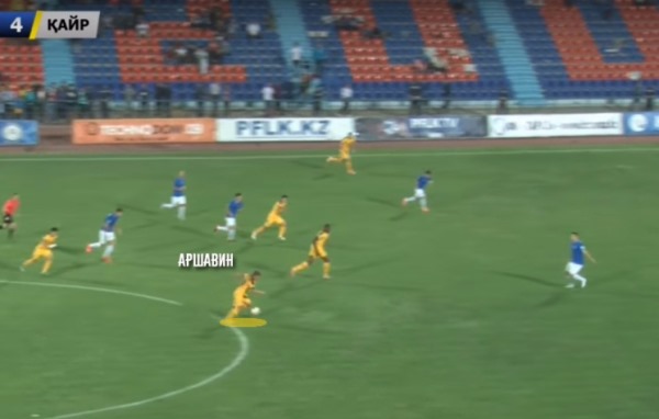 Тройка лучших голов 27-го тура Премьер-Лиги