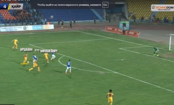 Тройка лучших голов 27-го тура Премьер-Лиги