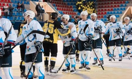 Фоторепортаж с матчей чемпионата РК «Темирау» — «Иртыш» 1:3, 4:3 Б