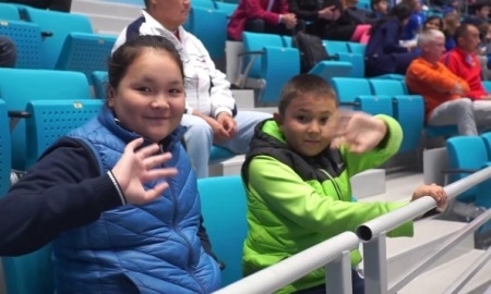 Игра КХЛ «Барыс» — «Динамо» Минск в проекте «Вокруг матча»