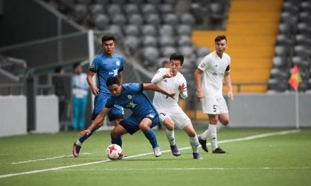 Фоторепортаж с матча Второй лиги «Астана М» — «Иртыш М» 8:0