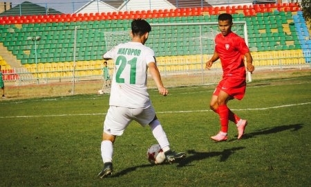 Фоторепортаж с матча Второй лиги «Атырау М» — «Кайсар М» 4:0