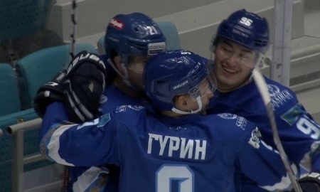 Видеообзор матча чемпионата РК «Номад» — «Кулагер» 2:1 ОТ