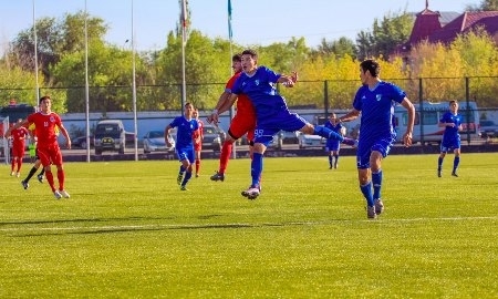 Фоторепортаж с матча Второй лиги «Жетысу М» — «Рузаевка» 1:0