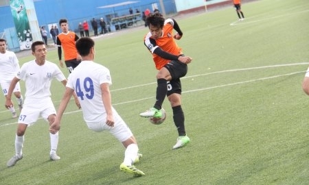 Фоторепортаж с матча Второй лиги «Шахтер М» — «Тараз М» 0:1