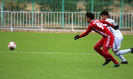 Фоторепортаж с матча Второй лиги «Окжетпес М» — «Актобе М» 1:1