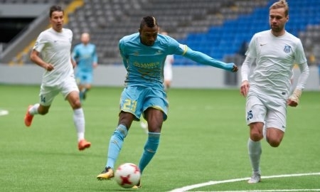 Фоторепортаж с матча Премьер-Лиги «Астана» — «Тараз» 2:0