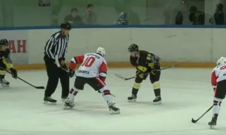 Видео матча ВХЛ «Сарыарка» — «Ермак» 2:3