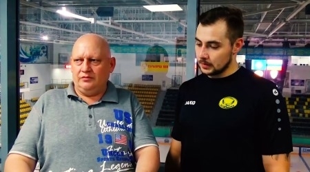 Видеообзор матча ВХЛ «Сарыарка» — «Ермак» 2:3