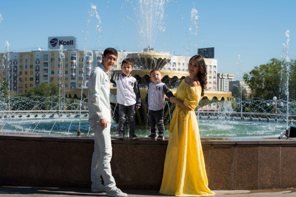 Далель Куантаева: «Горжусь, что мой супруг — игрок „Кайрата“!»