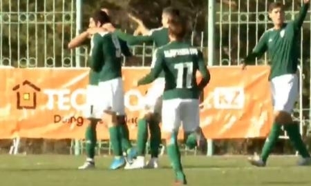 Видео гола Сикимича матча Премьер-Лиги «Окжетпес» — «Атырау»