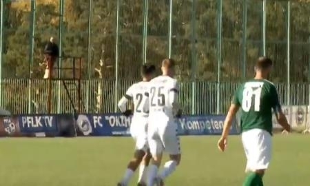 Видео гола Фрейдгеймаса матча Премьер-Лиги «Окжетпес» — «Атырау»