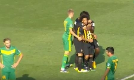 Видео гола Исаэля матча Премьер-Лиги «Кайрат» — «Тобол»