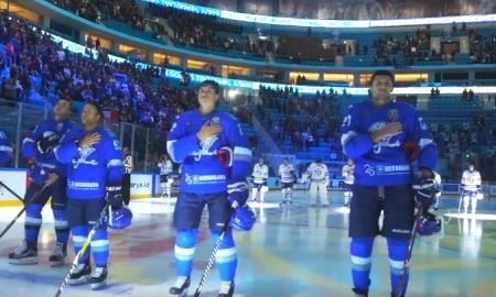 Игра КХЛ «Барыс» — «Динамо» Москва в проекте «Вокруг матча»