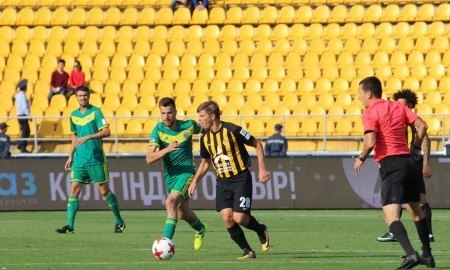 Фоторепортаж с матча Премьер-Лиги «Кайрат» — «Тобол» 2:0