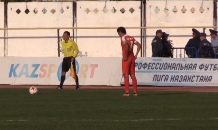 Видео матча Премьер-Лиги «Актобе» — «Кайсар» 0:1