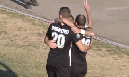 Видео гола Зошака матча Премьер-Лиги «Акжайык» — «Шахтер»