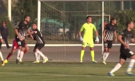 Видео матча Премьер-Лиги «Акжайык» — «Шахтер» 1:2