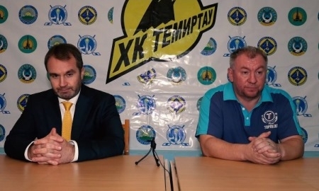 Видео послематчевой пресс-конференции игр чемпионата РК «Темиртау» — «Алтай-Торпедо» 3:1, 1:5