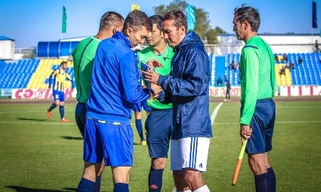 Фоторепортаж с матча Первой лиги «Жетысу» — «Кыран» 3:0