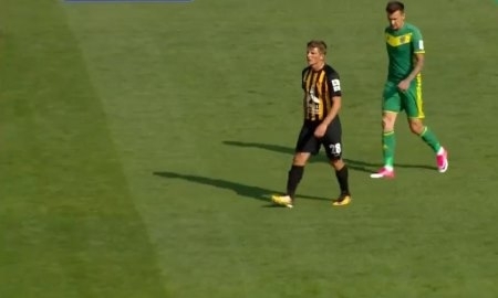 Видео матча Премьер-Лиги «Кайрат» — «Тобол» 2:0