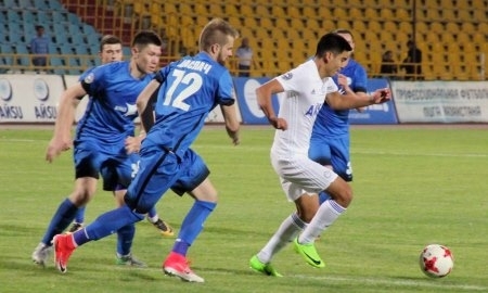 Фоторепортаж с матча Премьер-Лиги «Ордабасы» — «Иртыш» 1:2