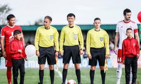 Фоторепортаж с матча Премьер-Лиги «Актобе» — «Кайсар» 0:1