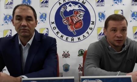 Видео послематчевой пресс-конференции игр чемпионата РК «Алматы» — «Иртыш» 2:1, 2:1