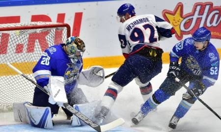 Фоторепортаж с матчей чемпионата РК «Номад» — «Кулагер» 1:2, 2:1 ОТ