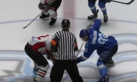 Видеообзор матча МХЛ «Снежные Барсы» — «Омские Ястребы» 3:2