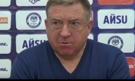 Видео послематчевой пресс-конференции Грозного игры Премьер-Лиги «Ордабасы» — «Иртыш» 1:2