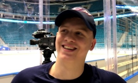 Денис Каратаев: «Была упорная и тяжёлая игра»