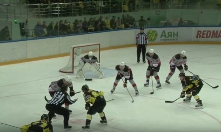 Видео матча ВХЛ «Сарыарка» — «Металлург» 3:0